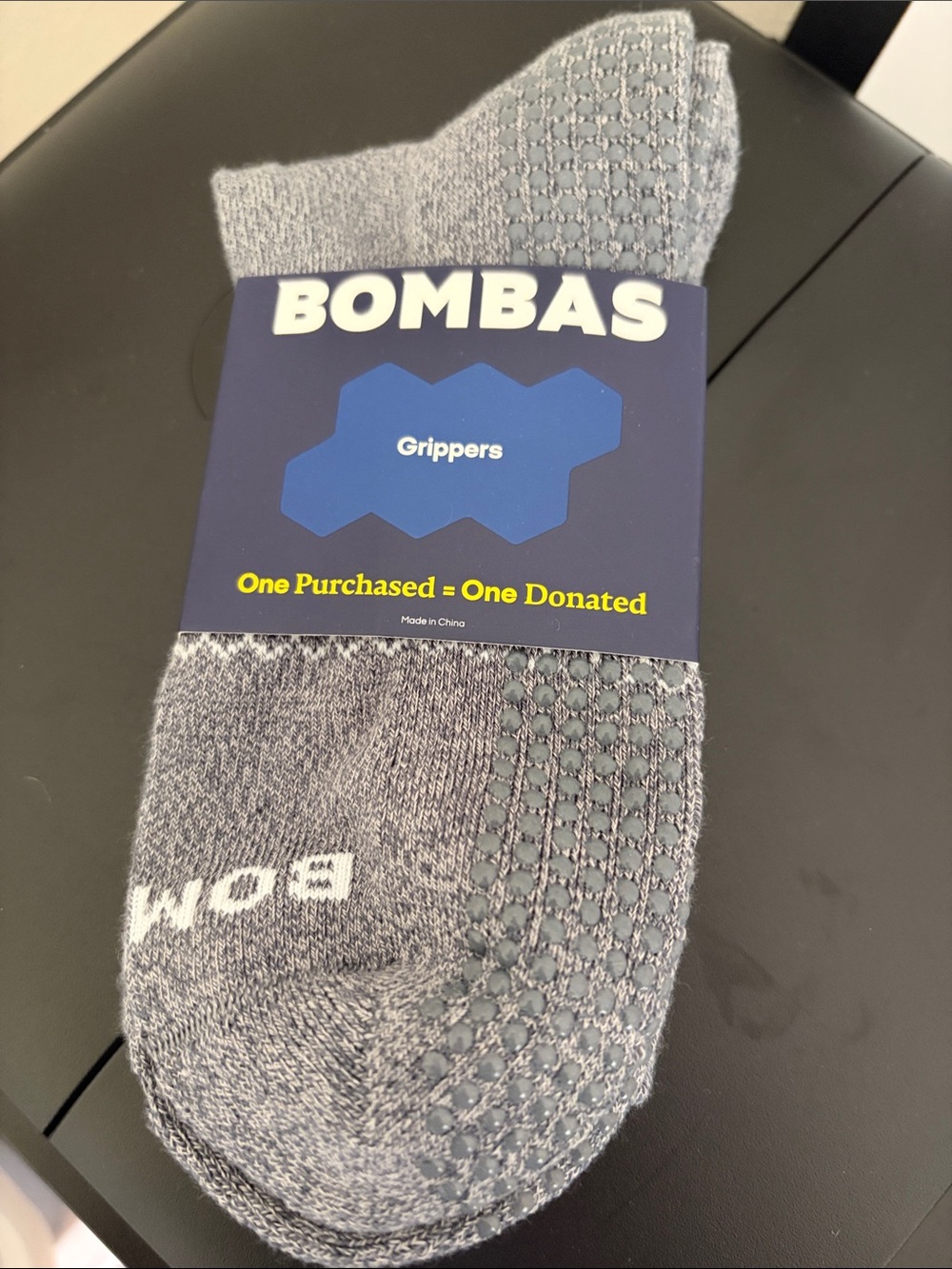 Bombas Gripper socks